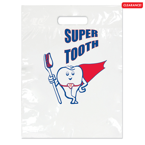 Large Super Tooth Bag