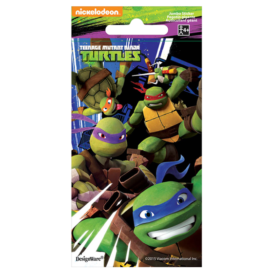 Teenage Mutant Ninja Turtles Jumbo Sticker
