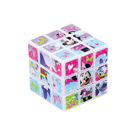 Minnie Mouse Puzzle Cubes