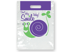 Large Snail Smile Bag