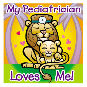 Pediatrician Loves Me Stickers