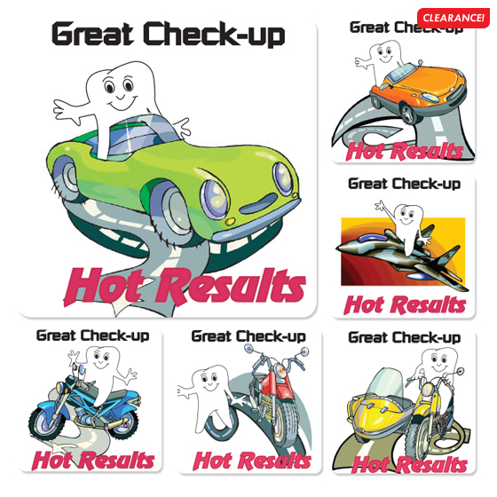 Hot Results Stickers