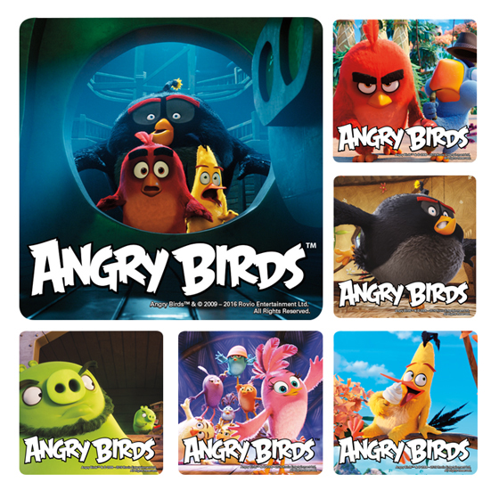 Angry Birds Movie Stickers