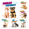 Puppy & Kitten Patient Stickers (100)