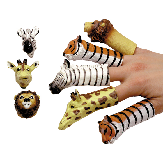 3" Animal Finger Puppets