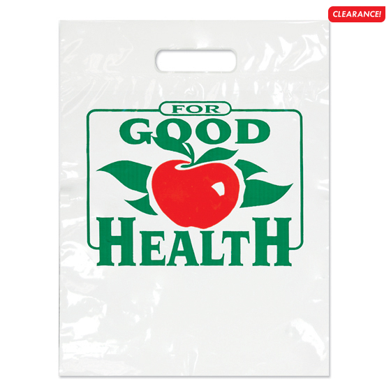 Lg. Good Health Bags