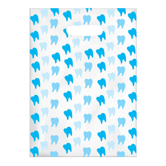 Blue Teeth Scatter Bag