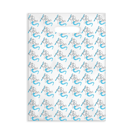 McTooth with Toothpaste Scatter Bag