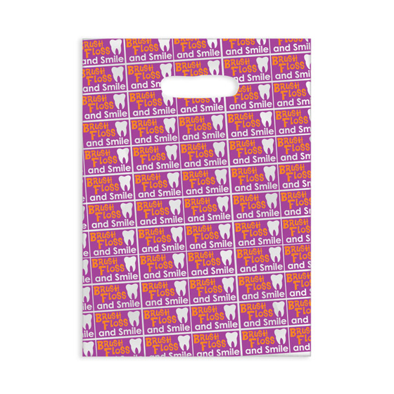 Brush Floss & Smile Bag