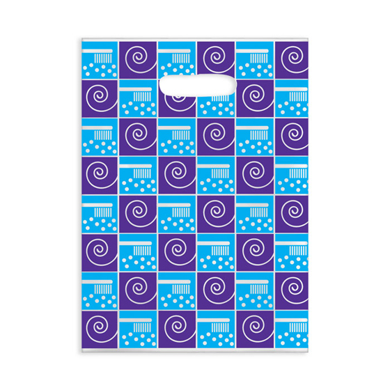 Brush / Swirl Scatter Bag