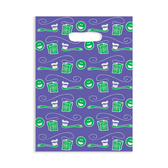 Smiley Face Brush Bag