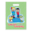 Large Sharing Smiles Full Color Bag