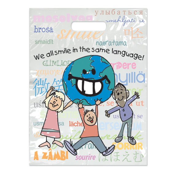 We All Smile Bag