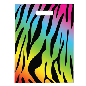 Neon Animal Print 4 color Bag