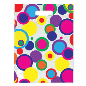 Small Polka Dot Full Color Bag