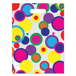 Polka Dot Full Color Bag