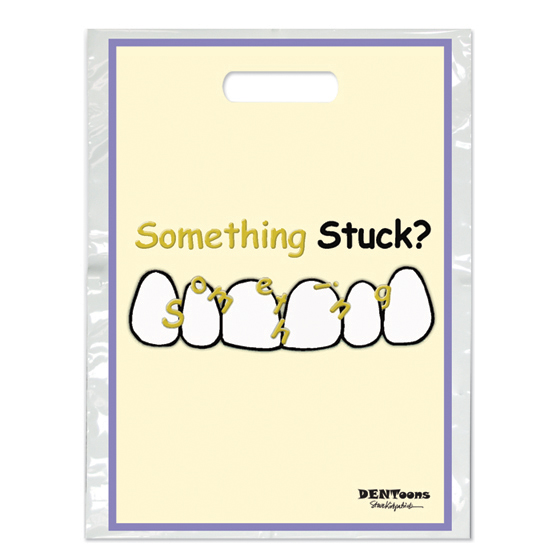 Dentoons Something Stuck? Full Color Bag