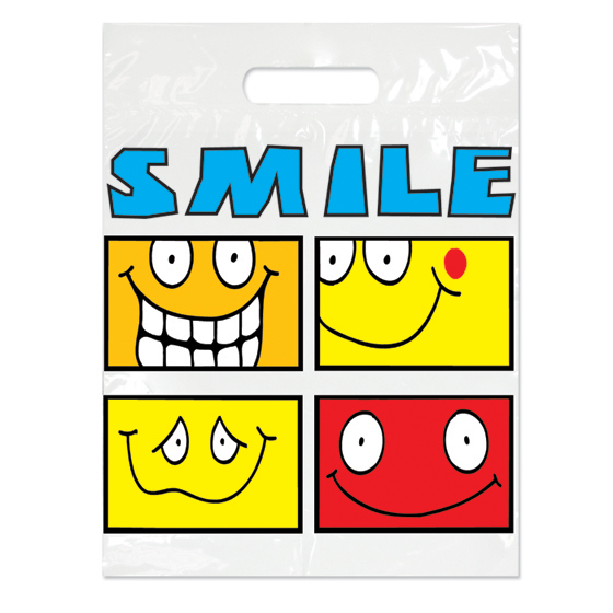 4 Smiles Full Color Bag
