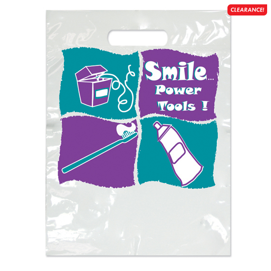 Large Smile Power Tools Bag