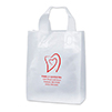 Clear Custom Frosted Shopping Bag