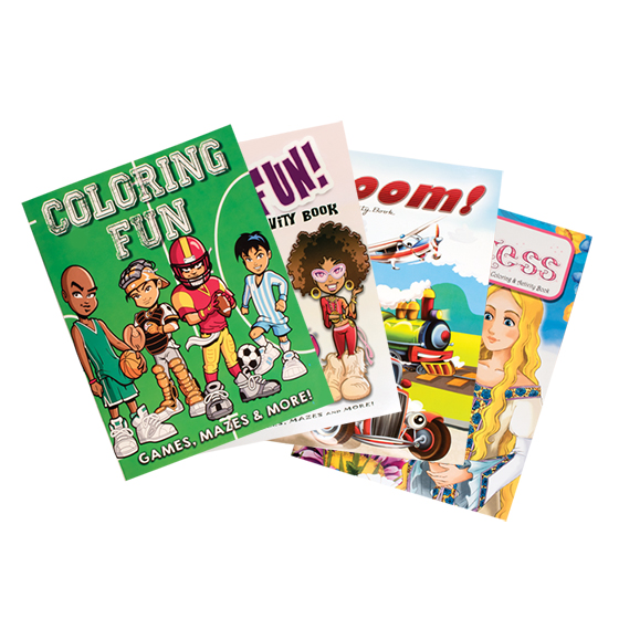 Large Coloring Books