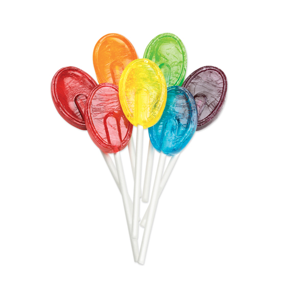 Dr. John's Inspired Sweets Sugar Free Xylitol Assorted Lollipops  (120)