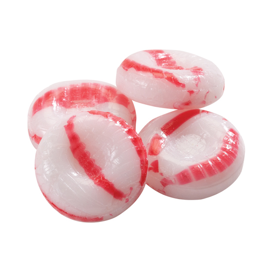 Dr. John's Inspired Sweets Sugar Free Xylitol Peppermint Hard Candies (252)