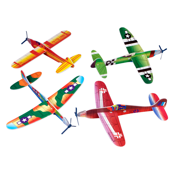 8"  WW II Gliders