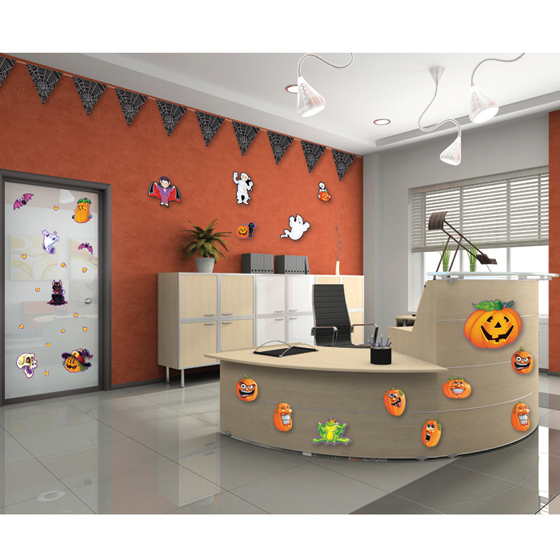 Halloween Office Decorating Kit