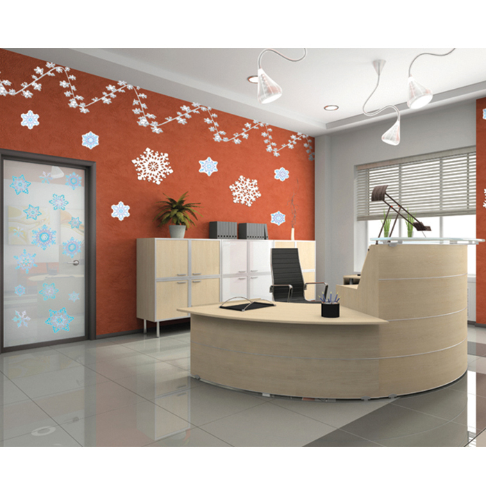 winter wonderland office decorations