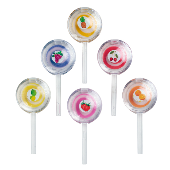 3" Assorted Lollipop Lip Gloss