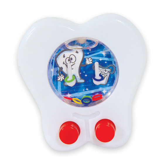 Tooth Shape Water Games
