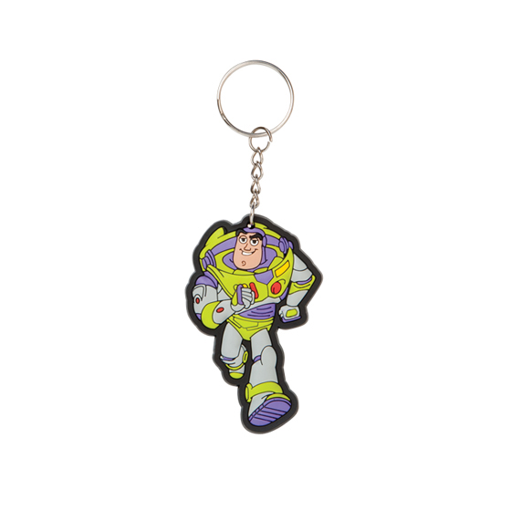 Buzz Key Chain Buzz Lightyear Rubber Keychain