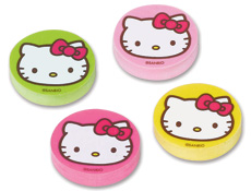 Hello Kitty Erasers