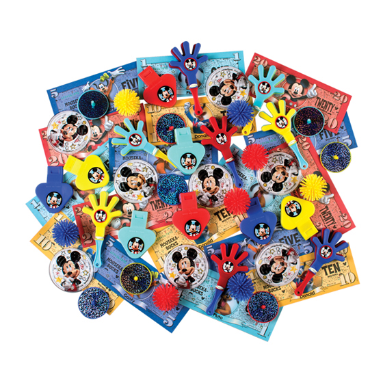 Disney Mickey Mouse 48 Piece Toy Assortment