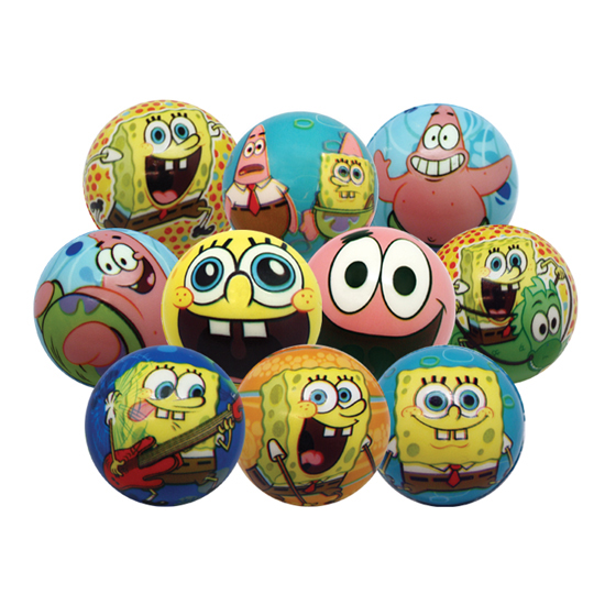 SpongeBob Squarepants Foam Balls