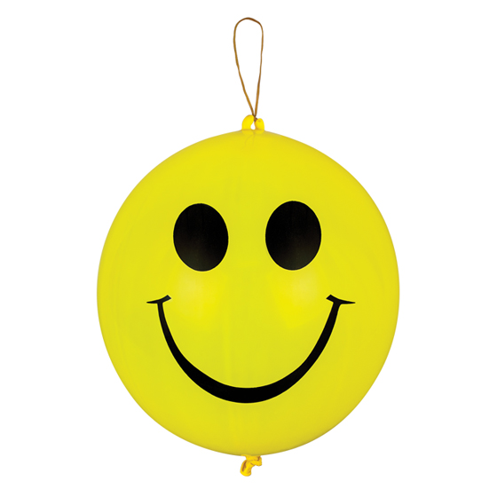 Smile Face Punch Balloons