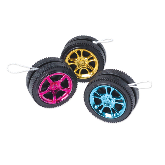 Car Wheel Yo-Yos