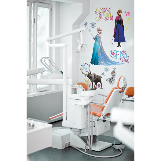 Make It Magical: Personalised Frozen Wall Decal With Your Child's Name – 3D Vinyl Art Sticker For Bedroom