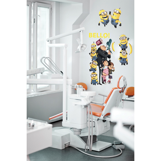 Minions Wall Decals