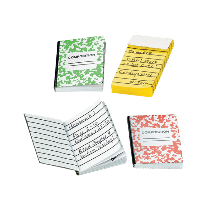 MINI NOTE BOOK BOUND WRITING NOTEPAD SMALL PAD RADOM GIFTS Gift K2X3 