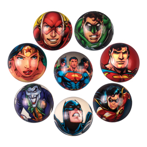 DC Comics 51 mm Foam Balls