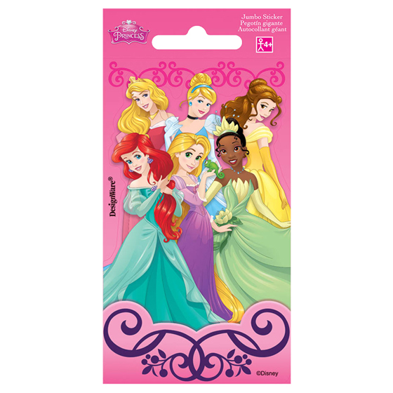 Disney Princess Jumbo Sticker