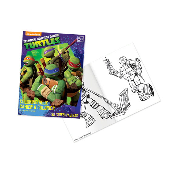 TMNT Coloring Book