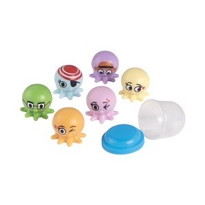 Octo-Squishies Vending Capsule Mix