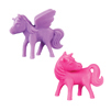 Pink and Purple Mini Ponies