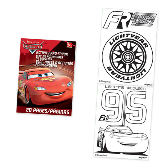 Cars Activity Pad