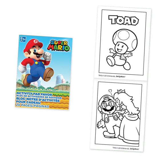 Super Mario Activity Pad