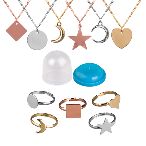 1" Capsule Simply Elegant Jewelry Assortment