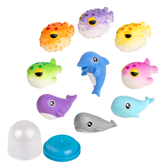 1" Capsule Sea Animal Assortment